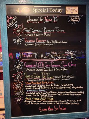 Triple B Restaurant by null