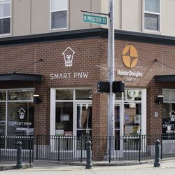 Smart PNW - Outside of our showroom