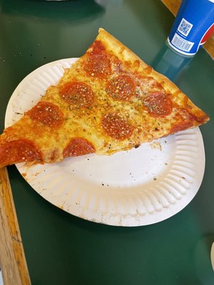 Escape From New York Pizza by null