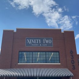 Exterior photo of Ninety-Two Bakery & Cafe - Lubbock, Texas Exterior photo of Ninety-Two Bakery & Cafe - Lubbock, Texas