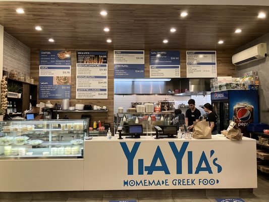 Yia Yia's- Homemade Greek Food by null