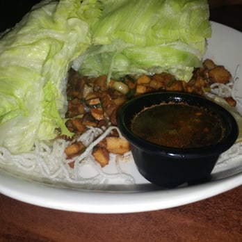 P.F. Chang's - Lettuce wrap vegetarian style - Chinese Near Me - Riverside, California P.F. Chang's - Lettuce wrap vegetarian style - Chinese Near Me - Riverside, California