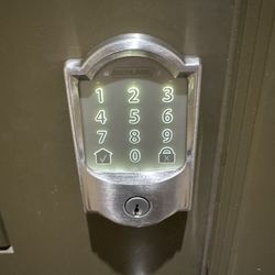 Acco Locksmith and Security - Schlage smart lock