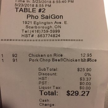 Pho Saigon - Vietnamese Near Me - Scarborough, Ontario