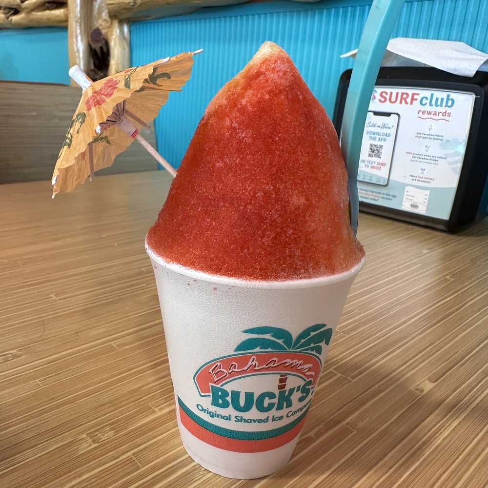 Bahama Buck's - Grand Prairie - a watermelon in a cup - Juice Bars & Smoothies Near Me - Grand Prairie, Texas Bahama Buck's - Grand Prairie - a watermelon in a cup - Juice Bars & Smoothies Near Me - Grand Prairie, Texas