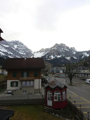 Ski Lodge Engelberg by null