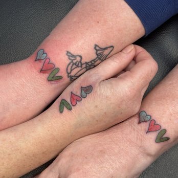 Exit 13 Tattoo - Sisters by blood, friends by choice - Tattoo Near Me - Saraland, Alabama