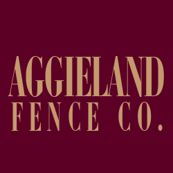 Slide of Aggieland Fence