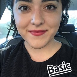 Excuse the dumb Instagram Story text, but these were my brows before getting them threaded for the first time at Aaliyah's. Excuse the dumb Instagram Story text, but these were my brows before getting them threaded for the first time at Aaliyah's.