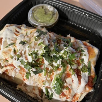 Tulum Mexican Restaurant - shrimp burrito - Tex-Mex Near Me - Newburgh, New York