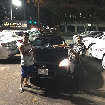Servco Lexus Honolulu - 10 10 10 very pleased with my visit here with steven kalani quiambao felix and staff - Car Dealers Near Me - Honolulu, Hawaii Servco Lexus Honolulu - 10 10 10 very pleased with my visit here with steven kalani quiambao felix and staff - Car Dealers Near Me - Honolulu, Hawaii