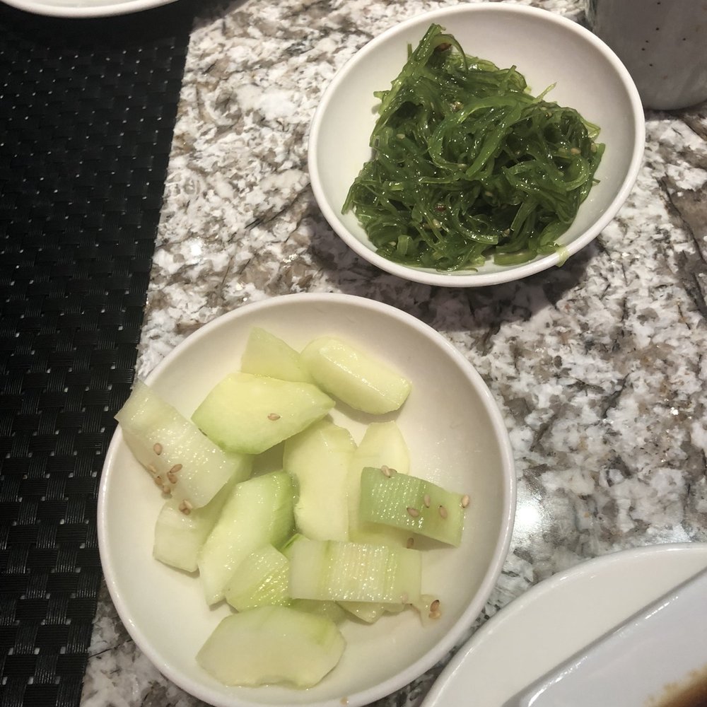 Oceano - Cucumber and seaweed salads - Seafood Near Me - Reno, Nevada Oceano - Cucumber and seaweed salads - Seafood Near Me - Reno, Nevada