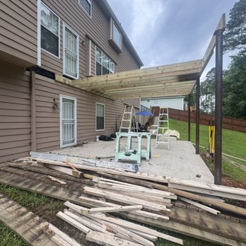Do Right Repairs and Remodeling - Adding two new metal posts to meet Code requirements. - Heating & Air Conditioning/HVAC Near Me Do Right Repairs and Remodeling - Adding two new metal posts to meet Code requirements. - Heating & Air Conditioning/HVAC Near Me