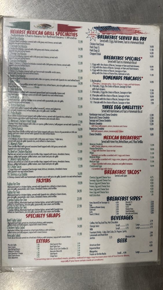 Neinast Mexican Grill & Steakhouse