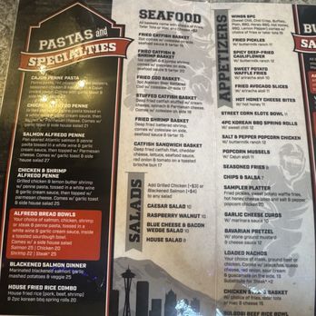 Jamar's Sports Bar and Grill - Menu - Sports Bars Near Me - Des Moines, Washington