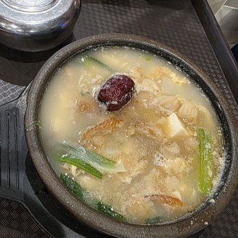 Tang Baan - #12 dried Pollock soup - Korean Near Me - Irvine, California Tang Baan - #12 dried Pollock soup - Korean Near Me - Irvine, California