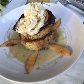 Vintage - Peaches and Cream French Toast - Breakfast & Brunch Near Me - Vail, Colorado