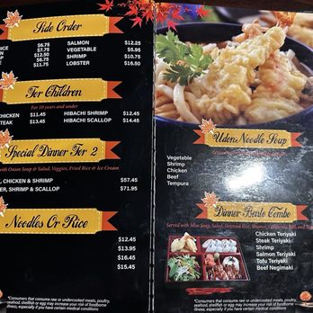 Hayashi Mayple - Menu - Japanese Near Me - Chardon, Ohio Hayashi Mayple - Menu - Japanese Near Me - Chardon, Ohio