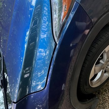 Sam's Body Shop - Color paint very different from rest of vehicle - Body Shops Near Me - Virginia Beach, Virginia