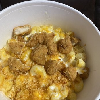Buffalo Wild Wings - a bowl of macaroni and cheese - Chicken Wings Near Me - Warrensburg, Missouri Buffalo Wild Wings - a bowl of macaroni and cheese - Chicken Wings Near Me - Warrensburg, Missouri