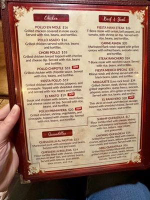 Menu photo 4 Fiesta Maya Mexican Grill Newark, DE Menu photo 4 Fiesta Maya Mexican Grill Newark, DE