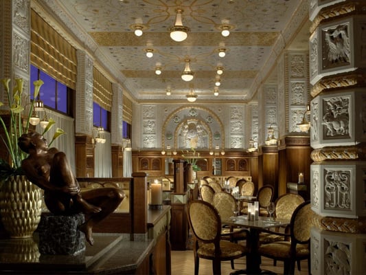 Art Deco Imperial Hotel by null