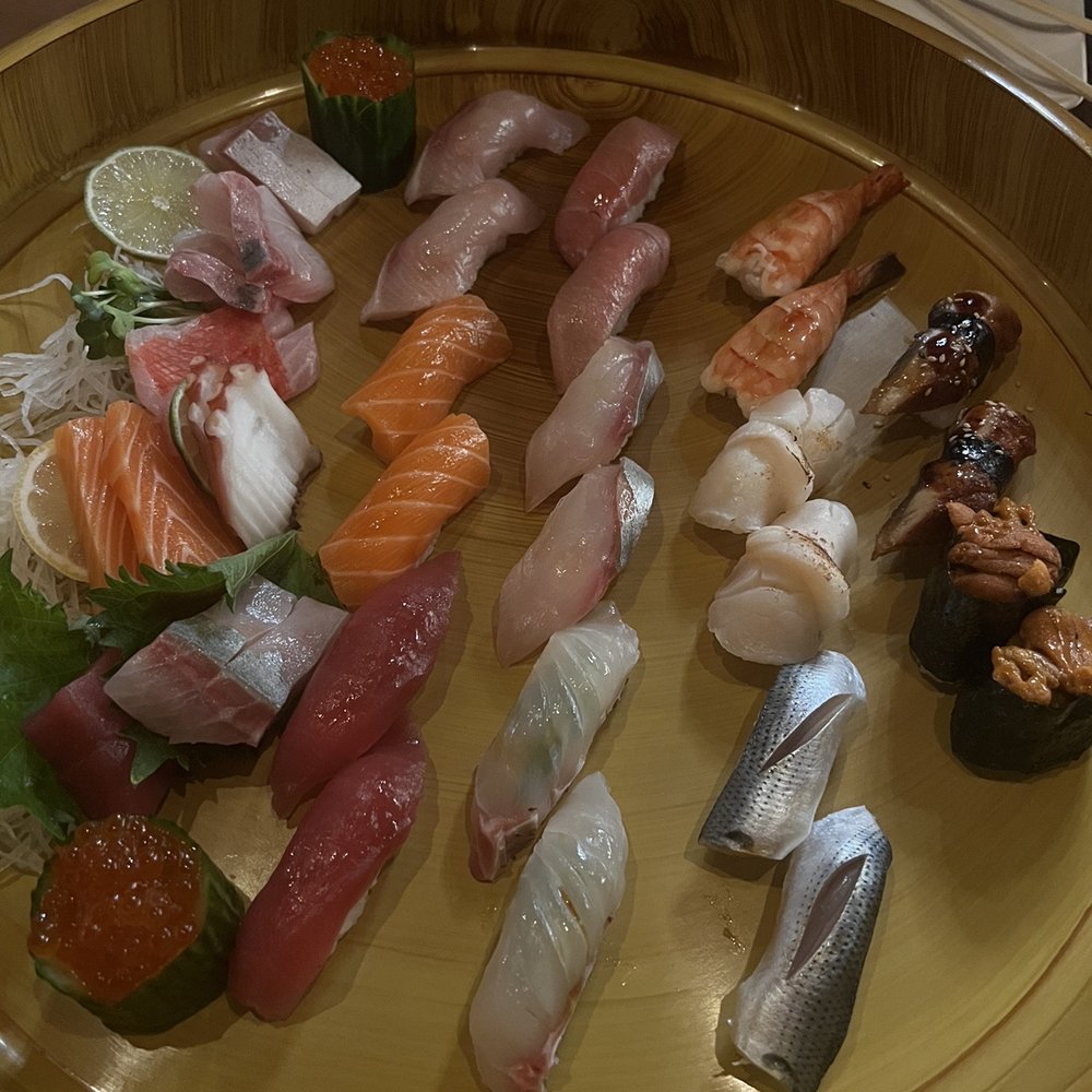 Edoko Omakase - Sushi/sashimi platter for 2 - Sushi Bars Near Me - Irving, Texas Edoko Omakase - Sushi/sashimi platter for 2 - Sushi Bars Near Me - Irving, Texas