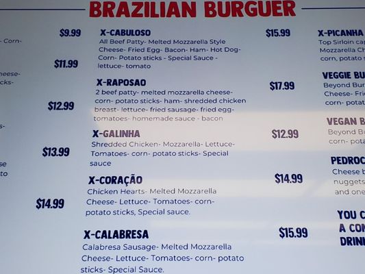Menu photo 3 Pedroca’s Burguer Lawndale, CA Menu photo 3 Pedroca’s Burguer Lawndale, CA