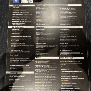 Topgolf - Very limited menu - Golf Near Me - King of Prussia, Pennsylvania Topgolf - Very limited menu - Golf Near Me - King of Prussia, Pennsylvania