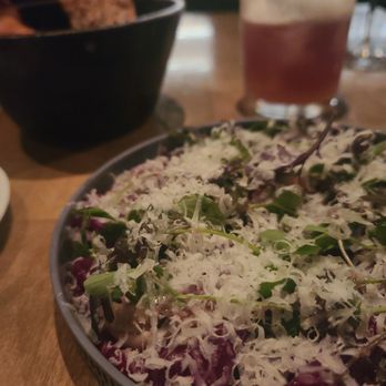 L'Abattoir - Beetroot carpaccio - French Near Me - Vancouver, British Columbia