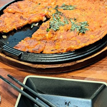 HanEuem - Kimchi pork pancake - Korean Near Me - Los Angeles, California HanEuem - Kimchi pork pancake - Korean Near Me - Los Angeles, California