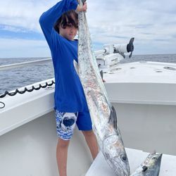 Set Em Up Fishing Charters - Biggest king of the day