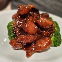 Flock to the Wok - General Tsos chicken