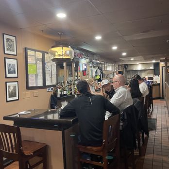 Santarpio's Pizza - The bar - Pizza Near Me - Boston, Massachusetts Santarpio's Pizza - The bar - Pizza Near Me - Boston, Massachusetts