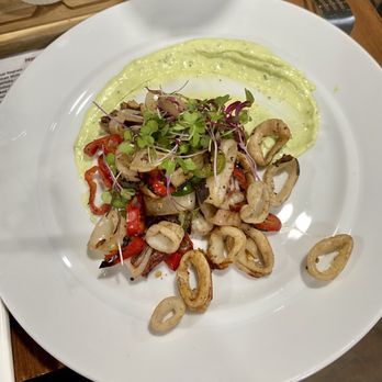 Piko - The grilled calamari - Desserts Near Me - Salt Lake City, Utah Piko - The grilled calamari - Desserts Near Me - Salt Lake City, Utah