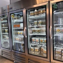 Herculean Meal Prep - Freezer selection