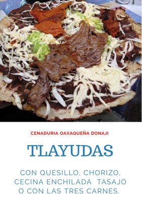 Cenaduria Oaxaqueña Donaji by null