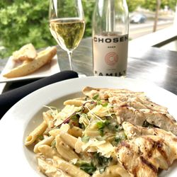 Baird's On B - Creamy Tuscan Chicken Penne