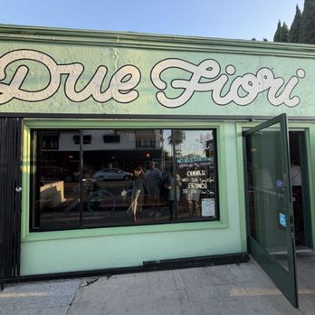 Due Fiori - Front - Italian Near Me - Long Beach, California