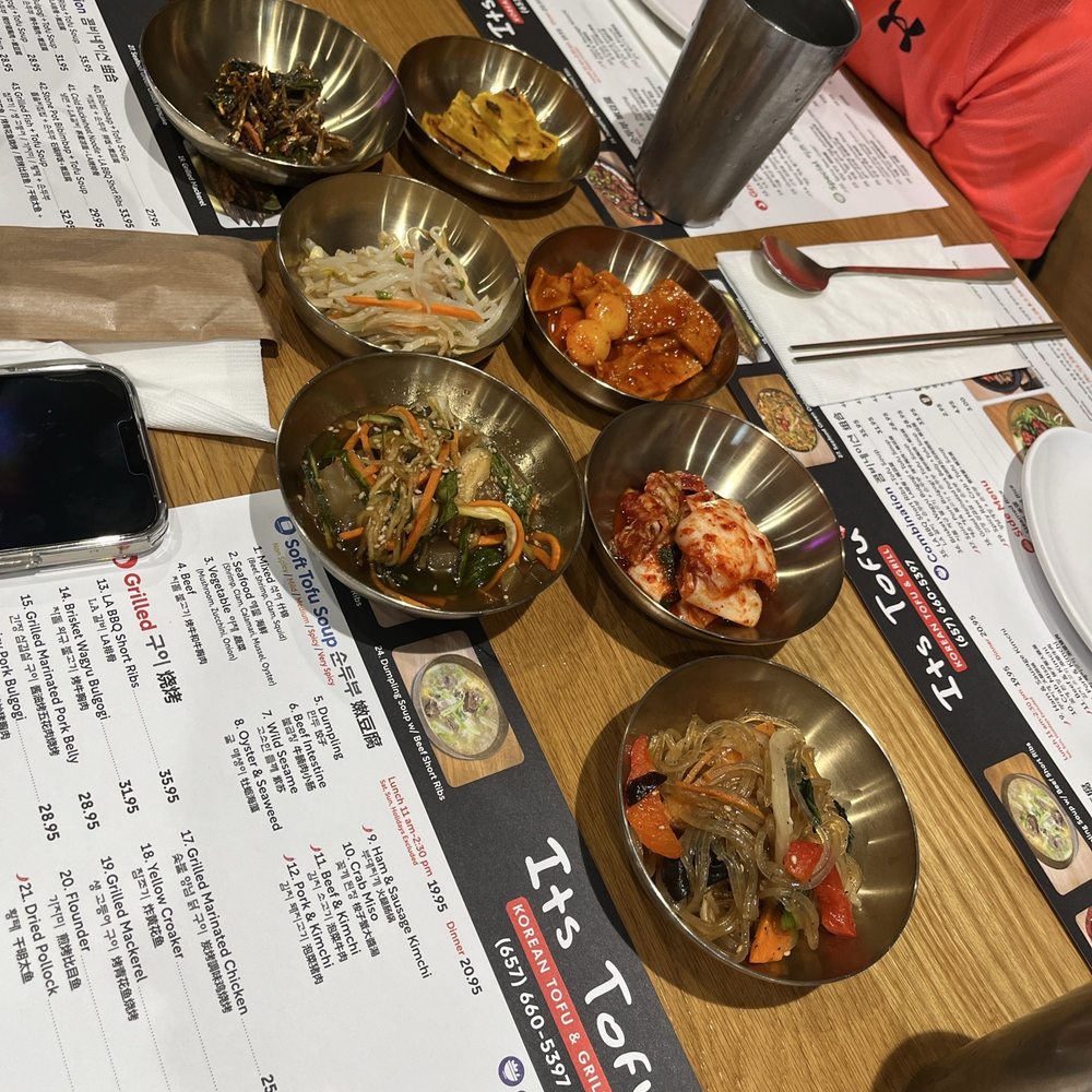 Its Tofu - delicious ban chan (side dishes)! - Korean Near Me - Irvine, California Its Tofu - delicious ban chan (side dishes)! - Korean Near Me - Irvine, California