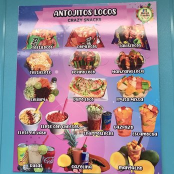 BY2 Bionicos Yahualica - a menu for a mexican restaurant - Ice Cream & Frozen Yogurt Near Me - San Pablo, California