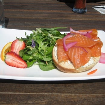 B Restaurant & Bar - Smoked salmon at brunch - Seafood Near Me - San Francisco, California