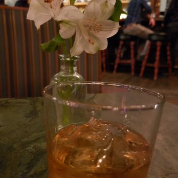 The Devil's Acre - Basil Hayden on the rocks - Cocktail Bars Near Me - San Francisco, California The Devil's Acre - Basil Hayden on the rocks - Cocktail Bars Near Me - San Francisco, California