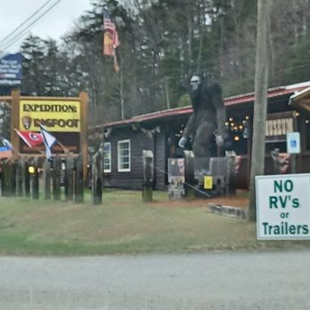 Expedition Bigfoot - Front of the building - Museums Near Me - Blue Ridge, Georgia Expedition Bigfoot - Front of the building - Museums Near Me - Blue Ridge, Georgia