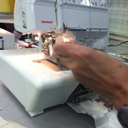 Sew Resq - Learning to serge