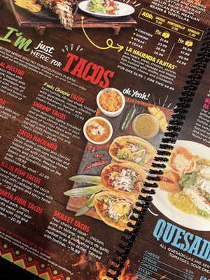 Menu photo 4 Hacienda Bar & Grill McDonough, GA Menu photo 4 Hacienda Bar & Grill McDonough, GA