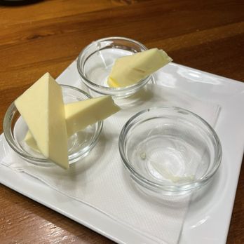 Švejk restaurant - Charged $15 for six triangles of butter! - Prague, Puerto Rico