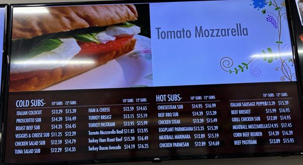 Menu photo 1 Santucci's Deli Silver Spring, MD Menu photo 1 Santucci's Deli Silver Spring, MD