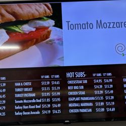 Cold Subs & Hot Subs