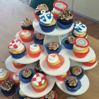 The Cake Lovers - Our US Coast Guard themed cupcakes! - Cupcakes Near Me - Plantation, Florida The Cake Lovers - Our US Coast Guard themed cupcakes! - Cupcakes Near Me - Plantation, Florida